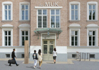 Musikuniversität im Otto Wagner Areal 1140 Wien